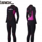 SLINX潜水服女赛雷克斯超弹保暖耐磨3mm湿衣潜水衣冲浪衣一件代发
